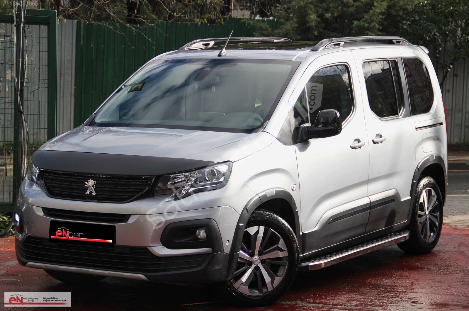 ENCAR'DAN 2019 PEUGEOT RİFTER GT LİNE CAM TAVAN GERİ GÖRÜŞ