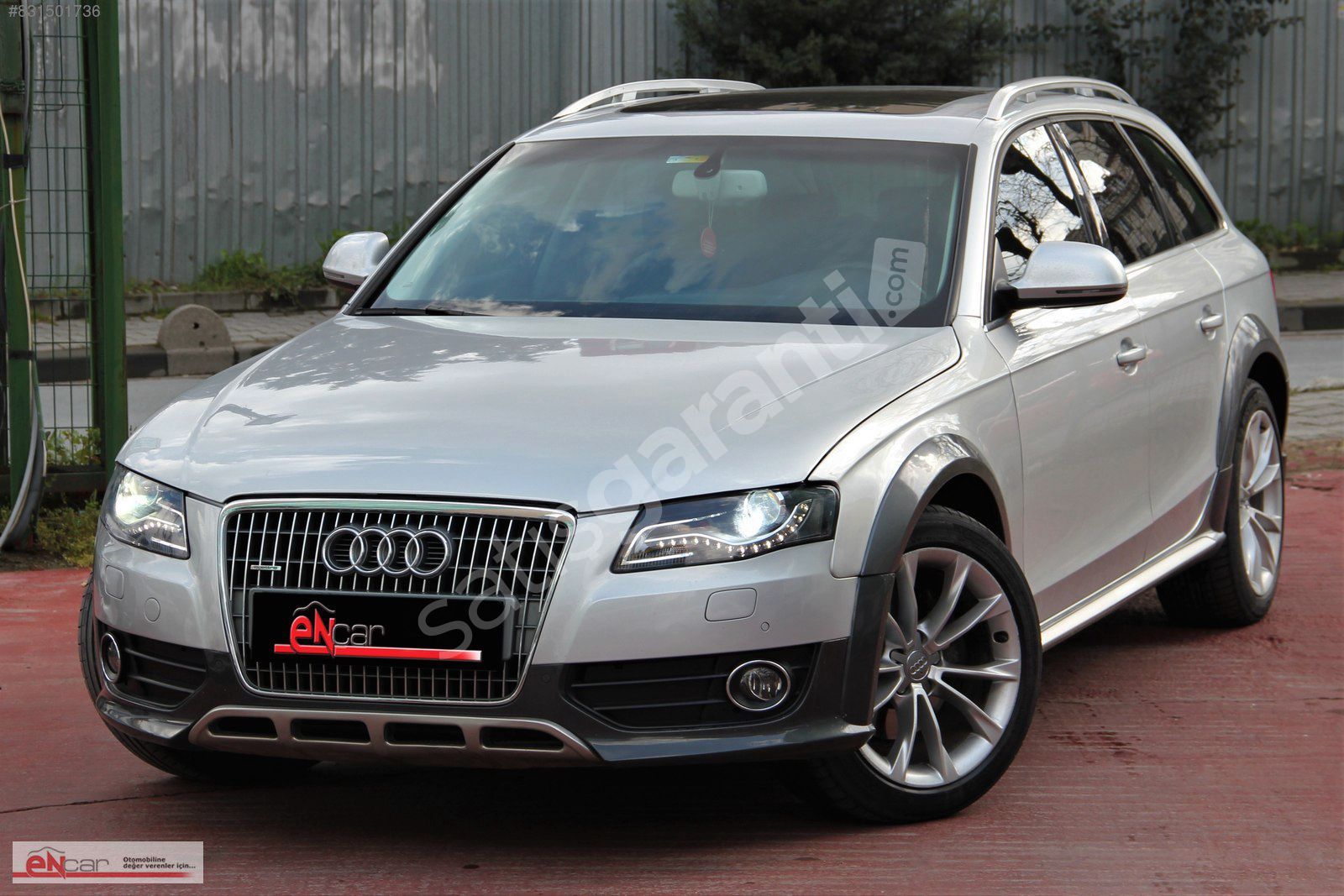 ENCAR'DAN AUDI A4 ALLROAD 2.0 TFSI QUATTRO HASAR KAYITLIDIR.