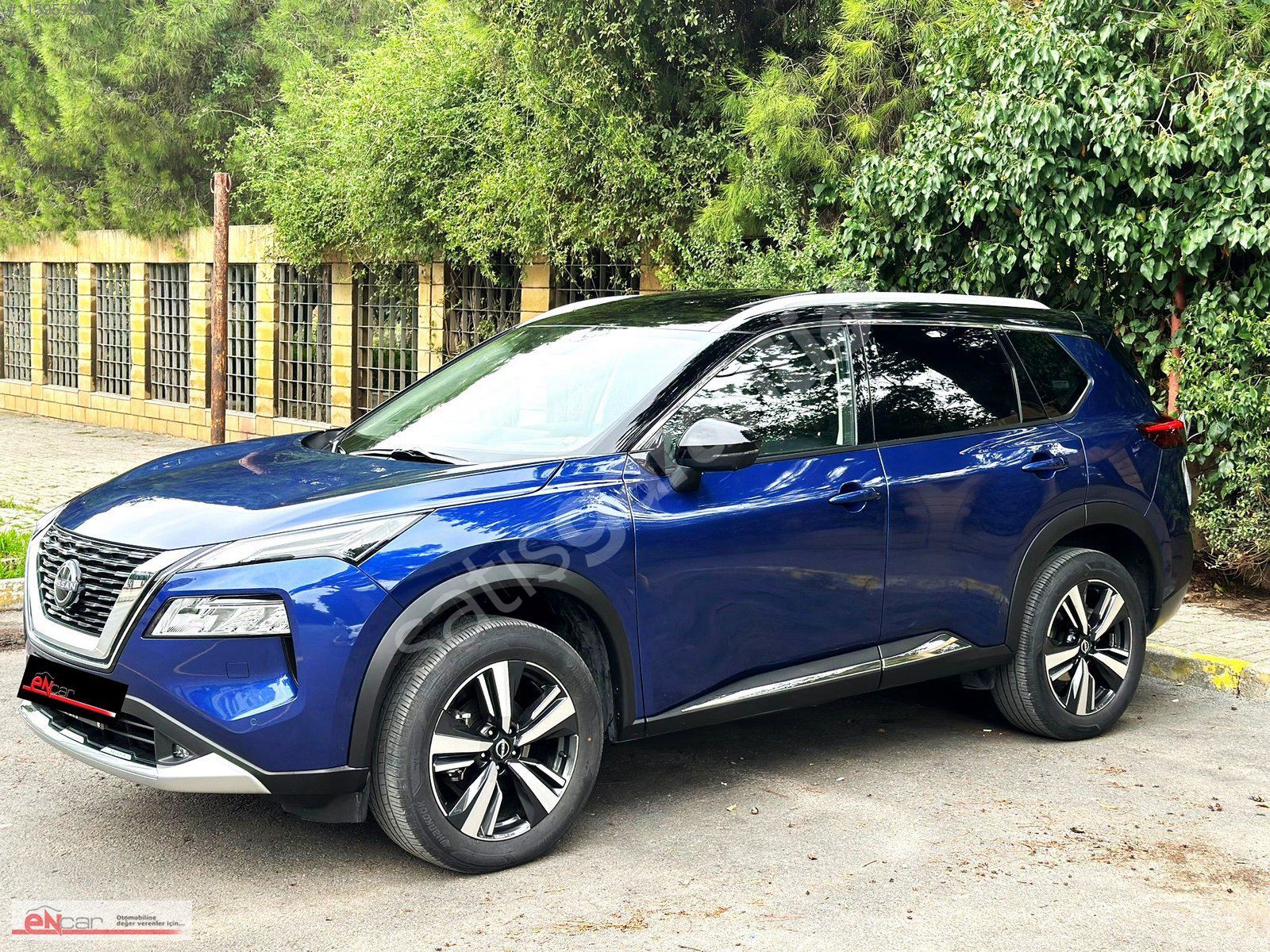 ENCAR'DAN 2022 X-TRAİL PLATİNUM 6500KM+360+CAM TAVAN+NAV