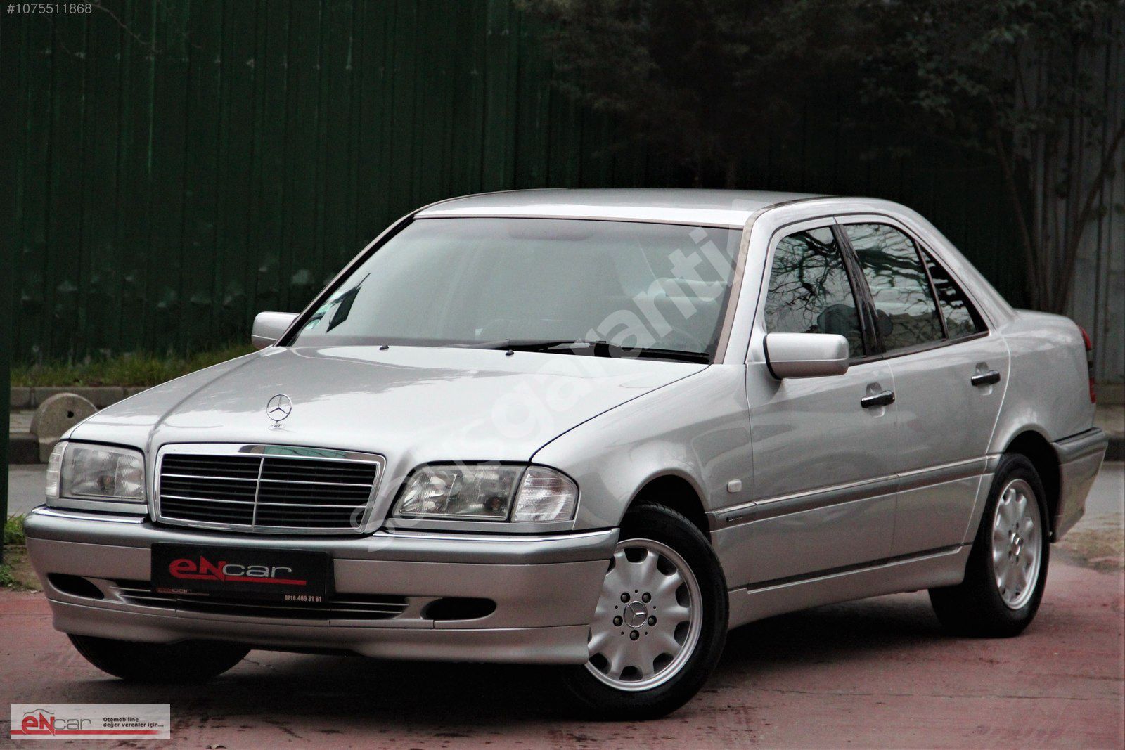 ENCAR'DAN 1998 C220 CDI OTOMATİK VİTES TR TEK KOLEKSİYONLUK