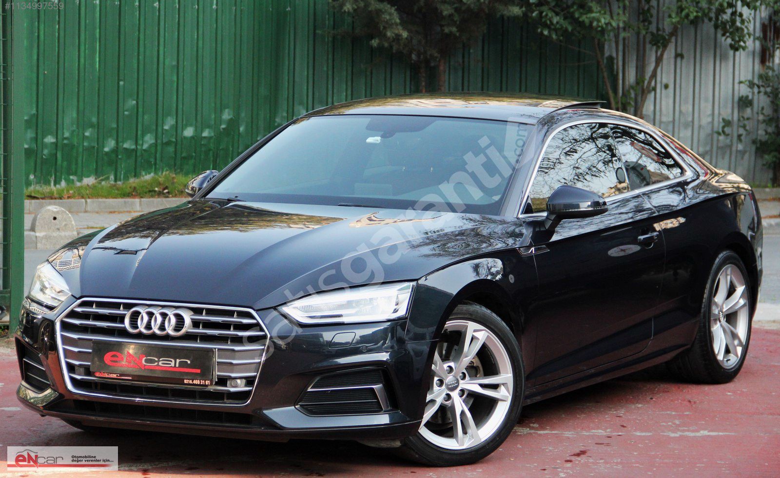ENCAR'DAN 2018 AUDİ A5 COUPE 1.4TFSI 32.000KM CAM TAVAN G.GÖRÜŞ