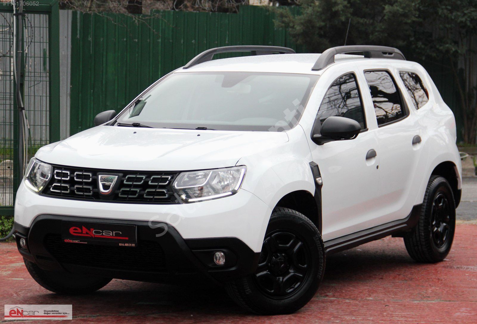 ENCAR'DAN 2018 DUSTER 1.5 DİZEL OTOMATİK VİTES