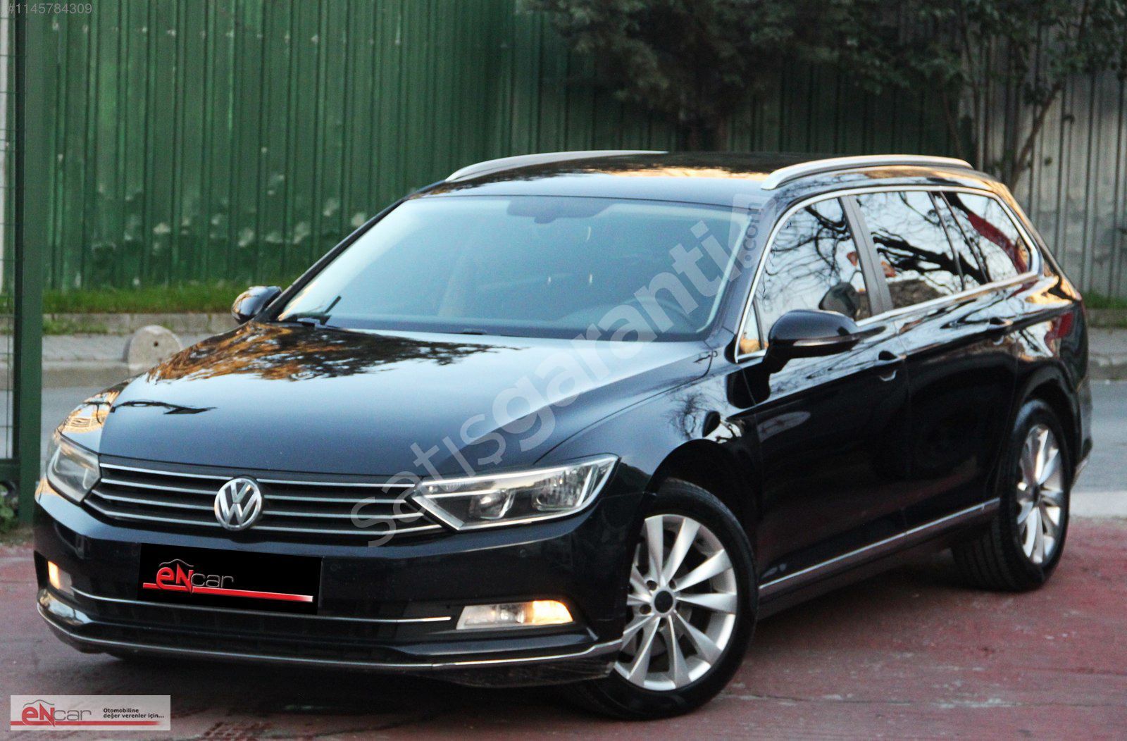ENCAR'DAN 2015 VW PASSAT 1.6 TDİ 120 HP DSG BAKIMLI 232 BİN KM
