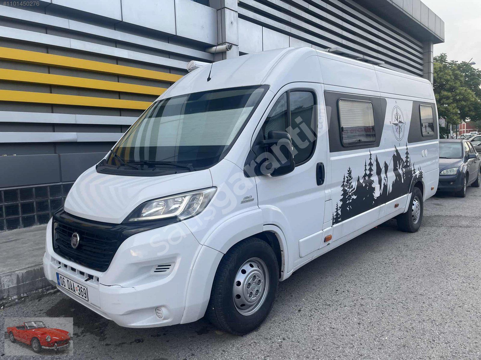 2015 FİAT DUCATO MOTOKARAVAN EXTRA YAPILI EMSALSİZ