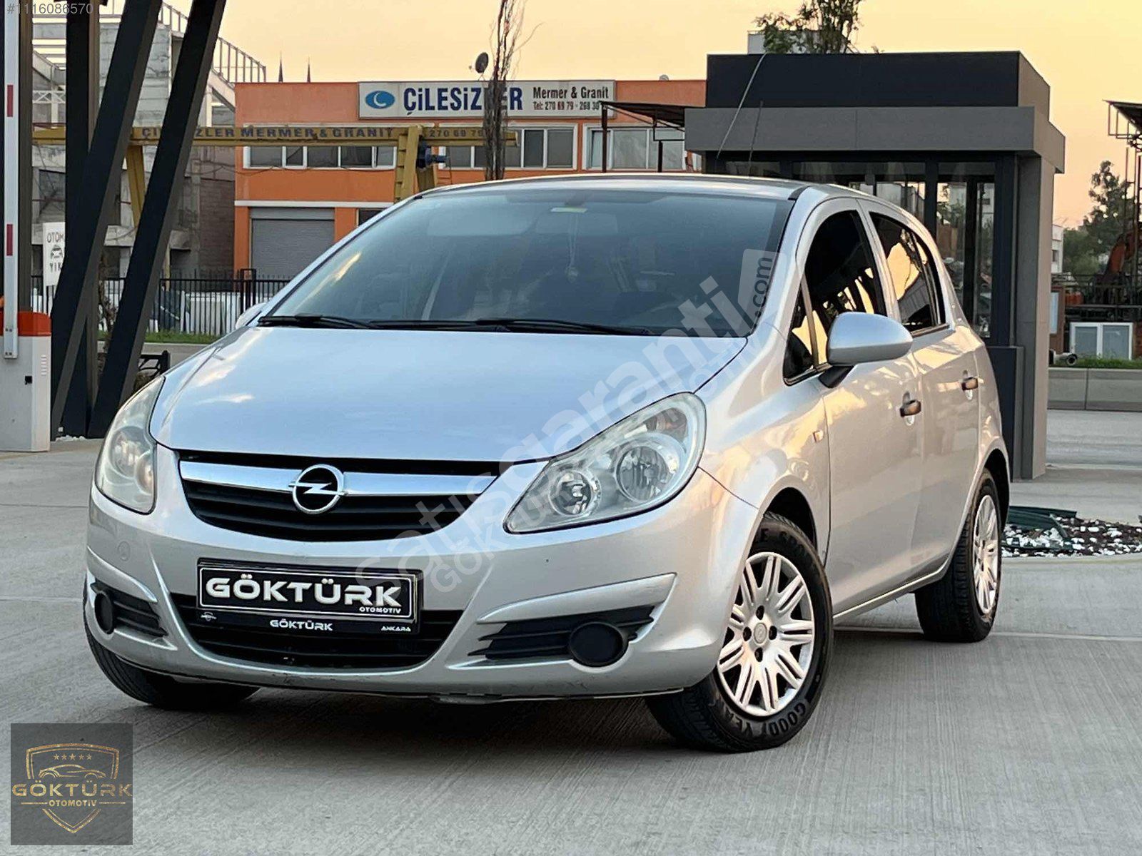 GÖKTÜRK'DEN DEĞİŞENSİZ TERTEMİZ DÜŞÜK KM 2009 CORSA LPG'Lİ