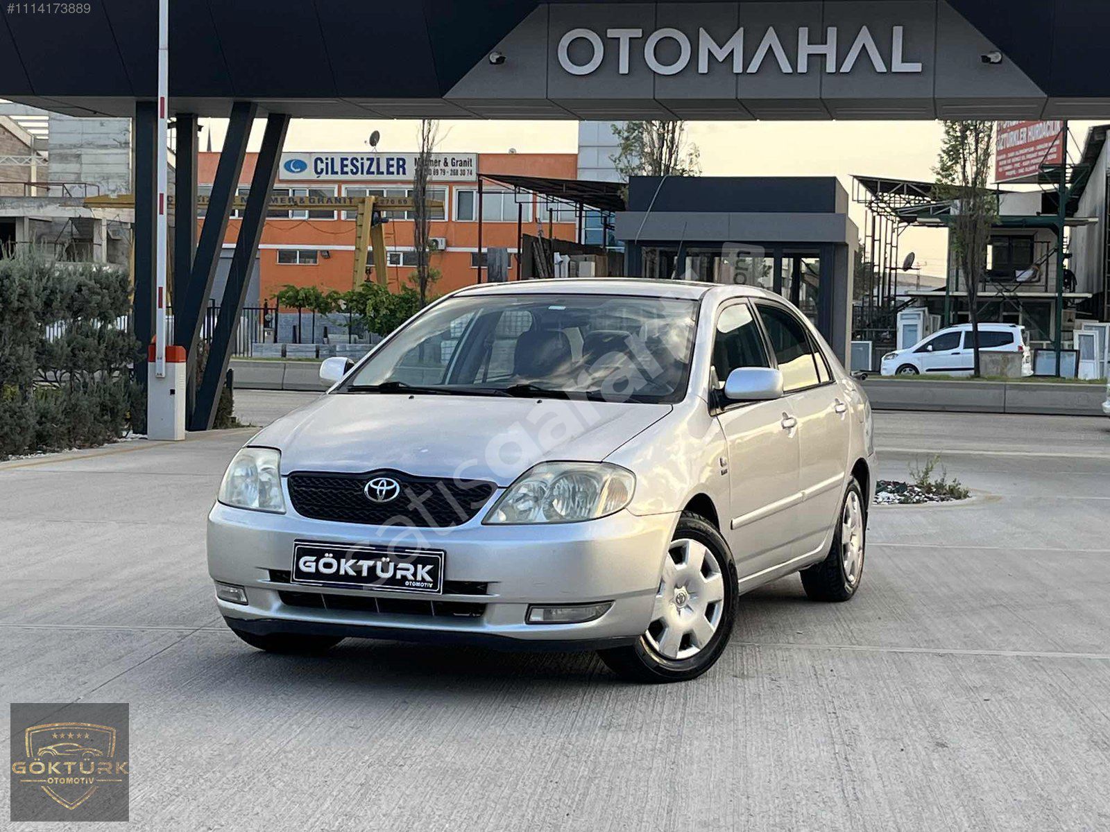 GÖKTÜRK'DEN 2004 OTOMATİK VİTES 188.000 KM FIRSAT ARACI