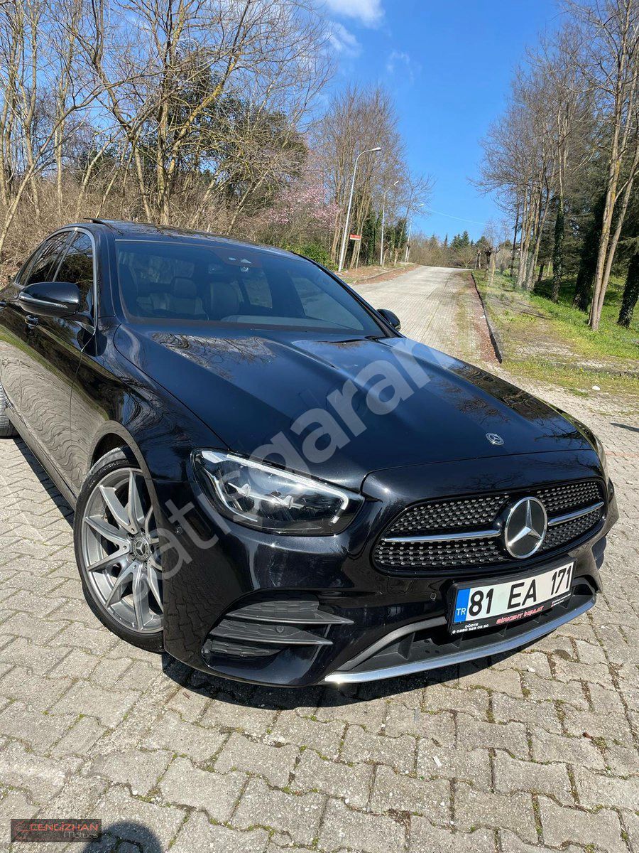 E200d AMG-M.PERDE-NAVİGASYON-BURMASTER-E.BAGAJ-VAKUM K -H.KOLTUK