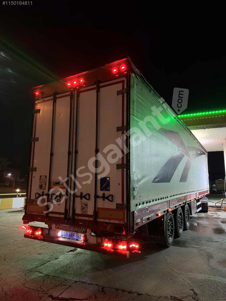 Kayar çatı kayar perde lift master 6lastik sıfır Çalışan dorse