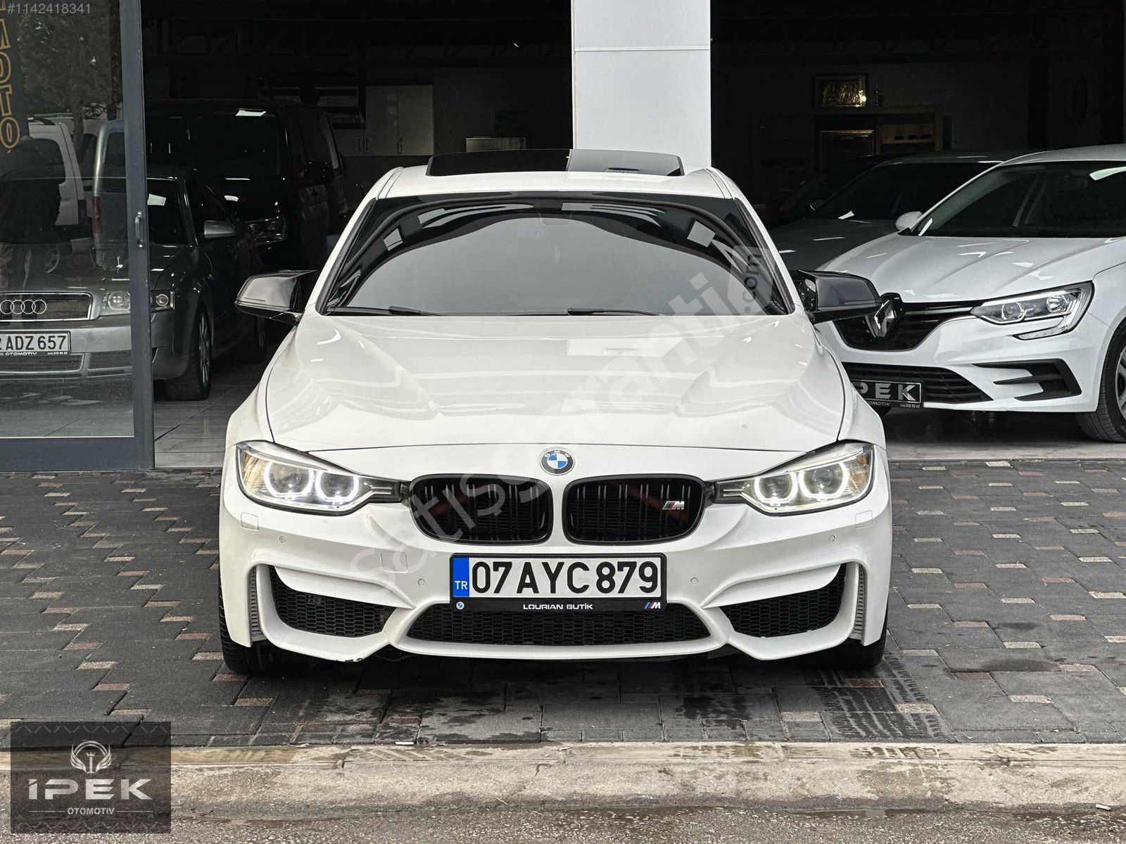 2015 BMW 320i 40.YIL NBT-F1-ISITMA-RECARO-HARMAN CARDON-F80 GÖR.