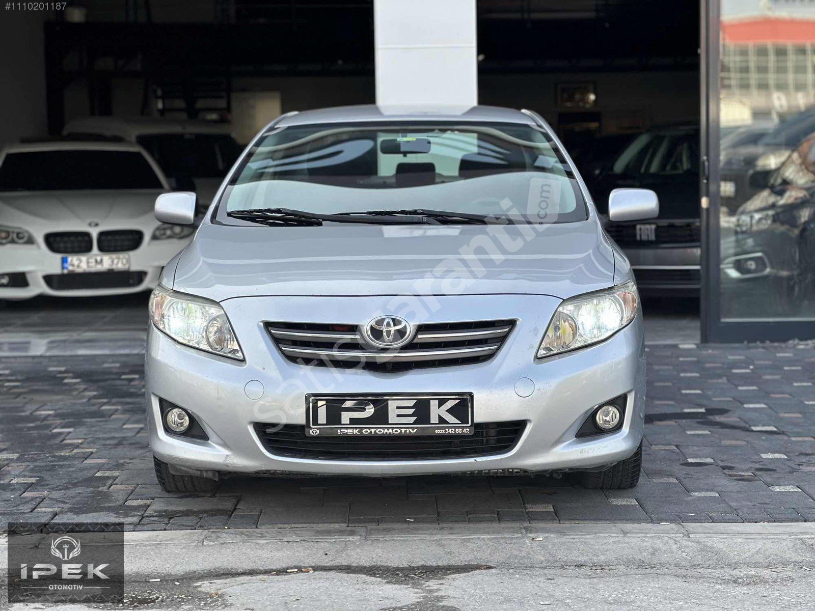 2008 TOYOTA COROLLA OTOMATİK VİTES HATASIZ 1 PARÇA BOYALI