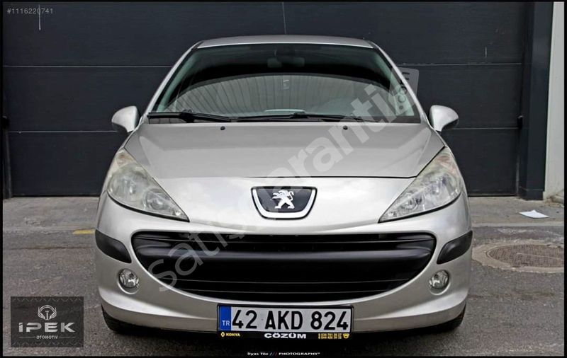 2008 MODEL PEUGEOT 207 OTOMATİK VİTES 1.6VTİ