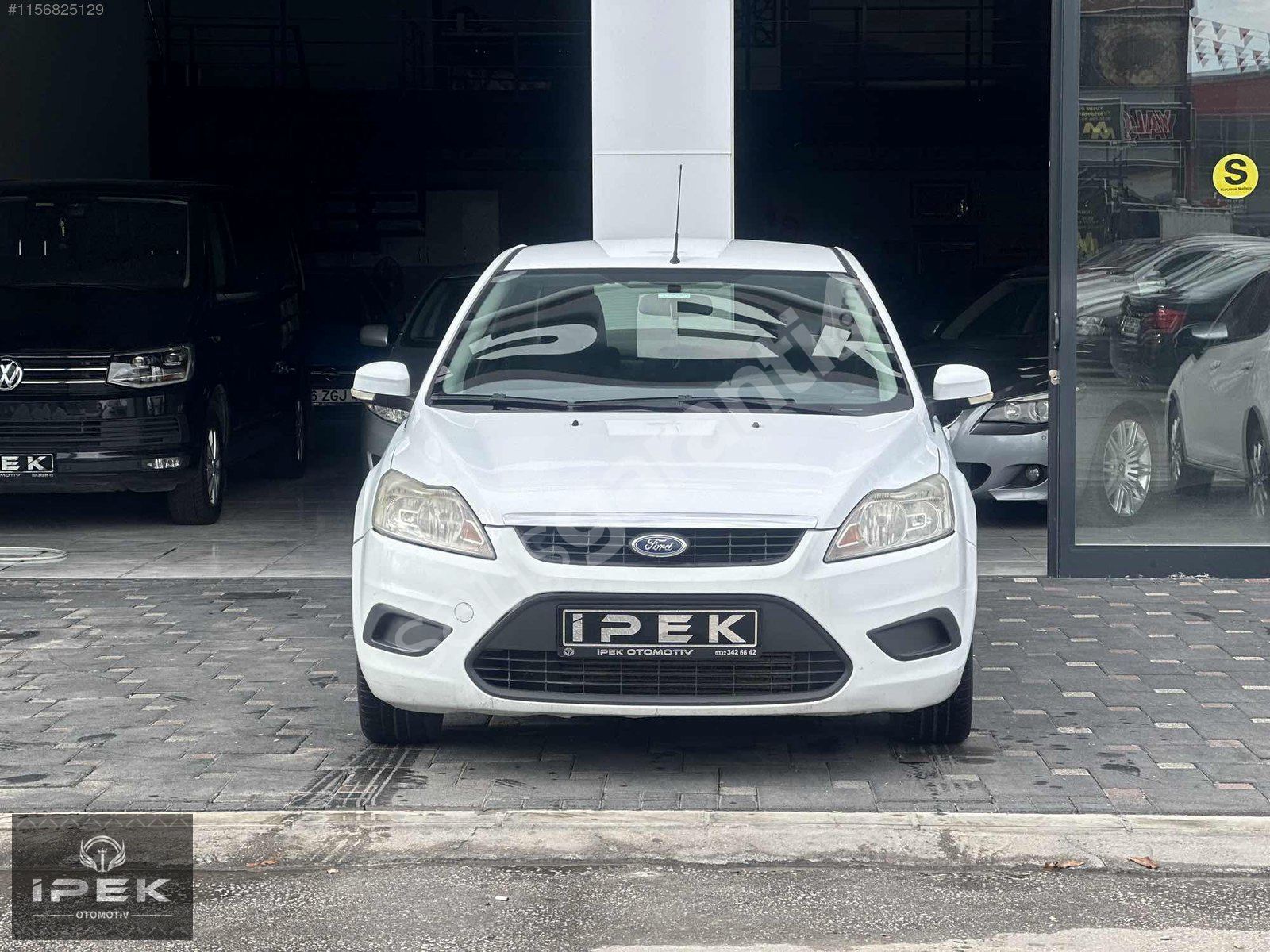 2010 MODEL FORD FOCUS 1.6 DİZEL ÇELİK JANT-SİS-HIZ SABİTLEME