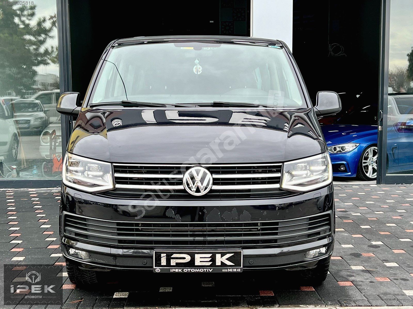 2016 OTOMOBİL RUHSATLI CARAVELLE OTOMATİK VİTES HATASIZ BOYASIZ