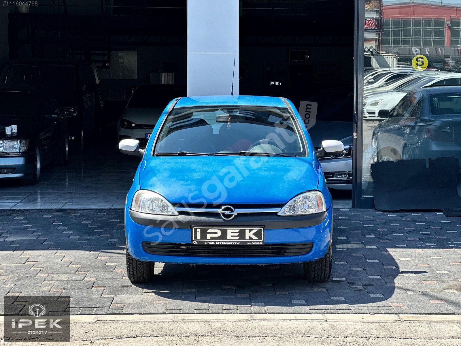 2003 MODEL OPEL CORSA 1.2 OTOMATİK 168.000 KM