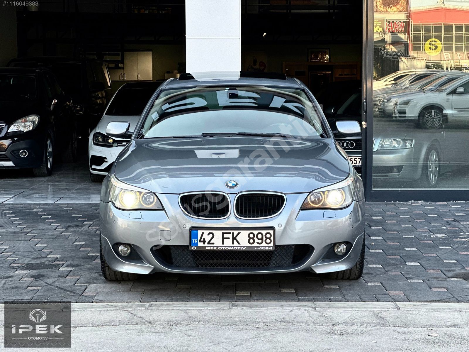 2003 MODEL 530i BU KM'DE BU DOLULUKTA TR'DE TEK 150.000 KM