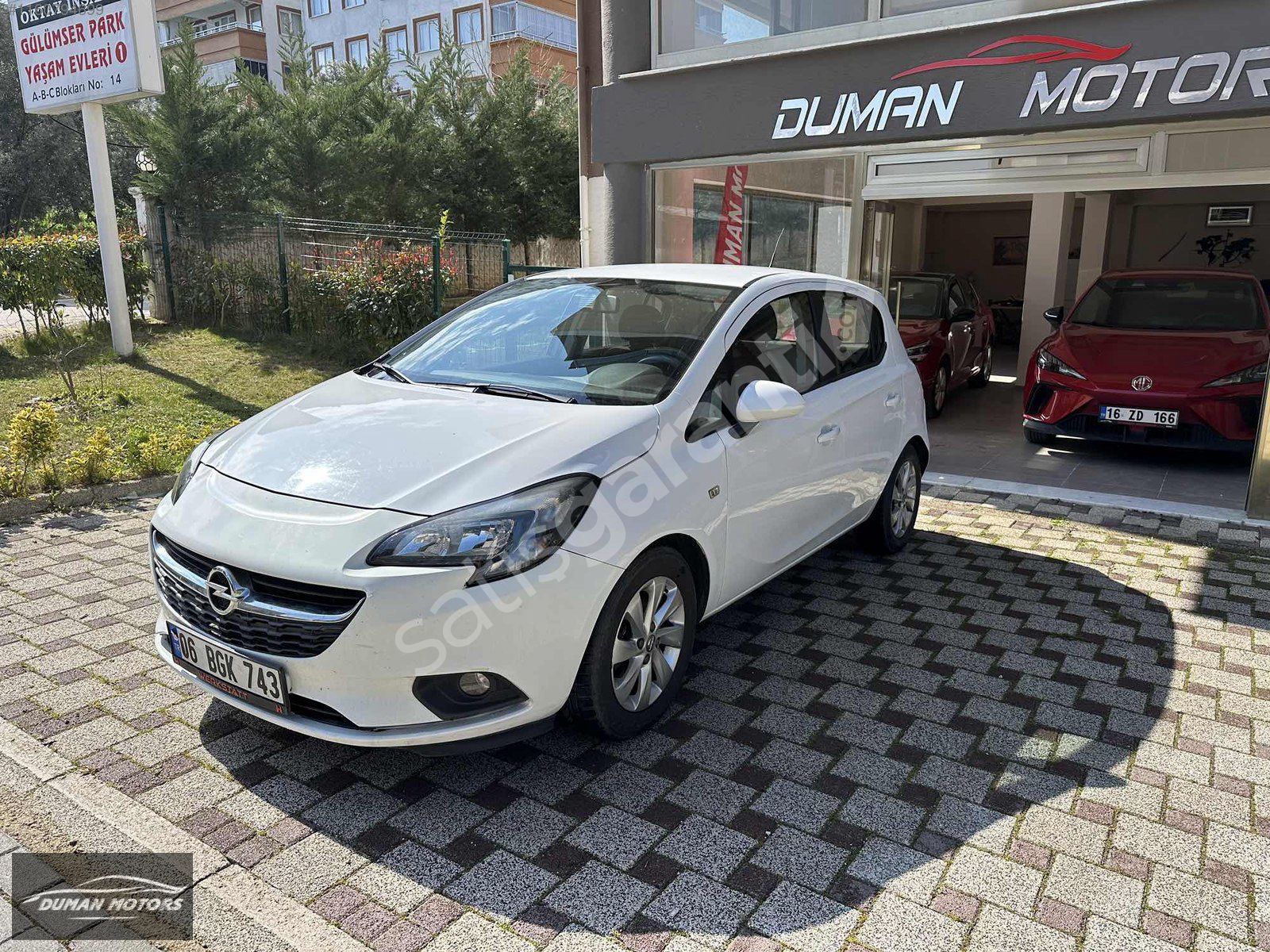 3.49 Oranla Karta 12 taksit~2016 CORSA OTOMATİK 97.000km 1 boya
