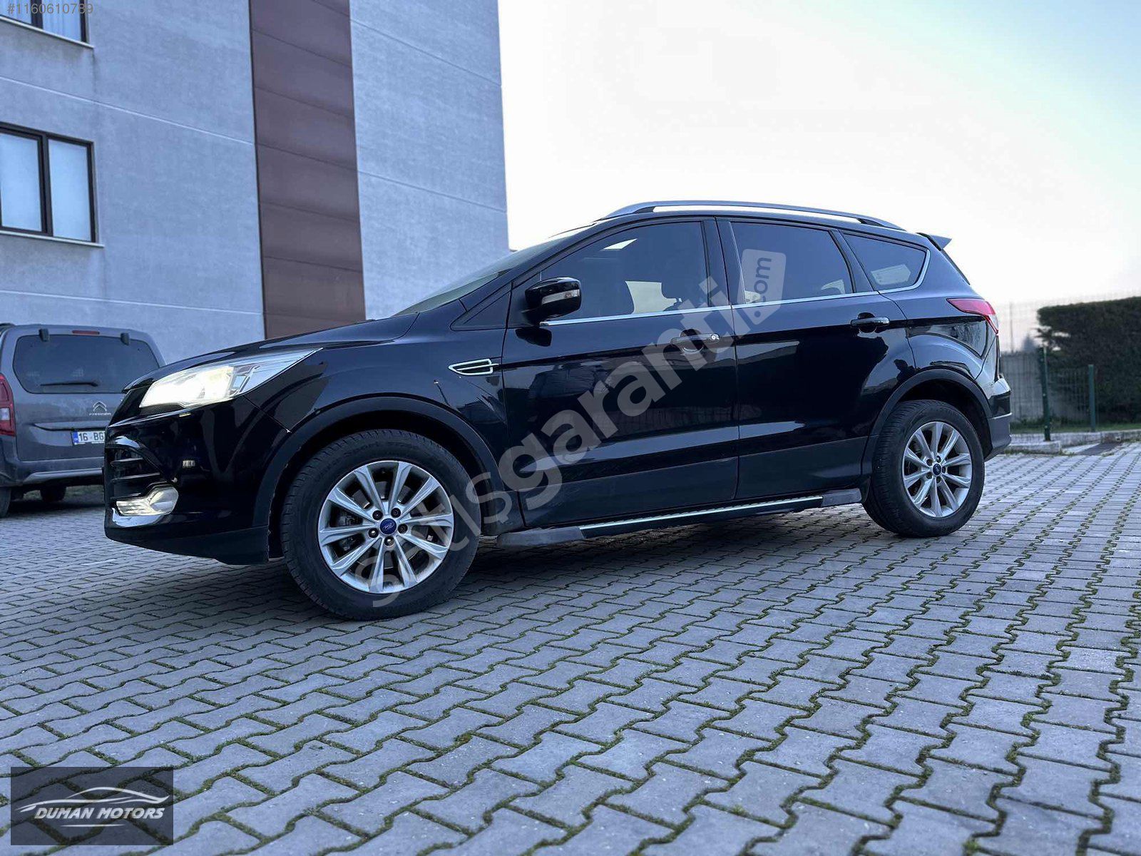 2015 KUGA TITANIUM CAM TAVAN 125.000km