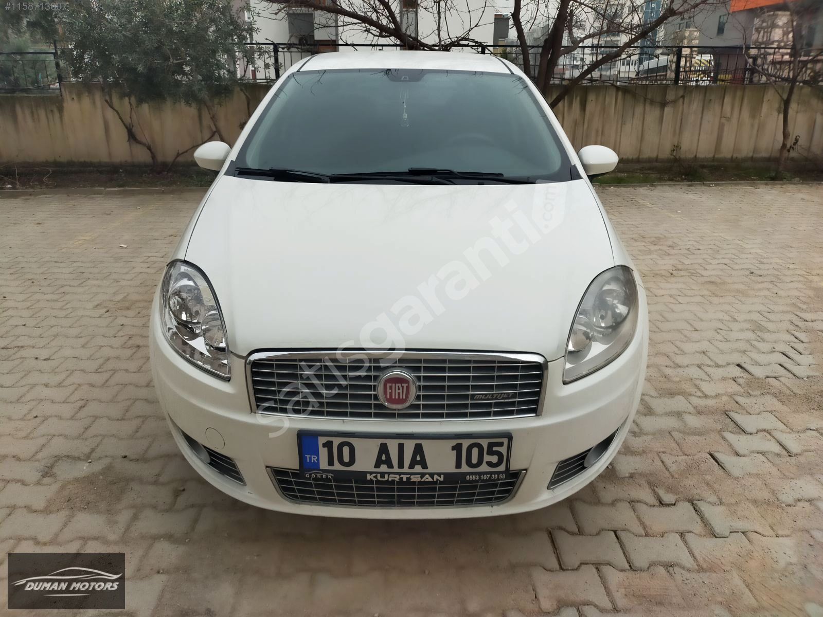 Linea 1.3 Multijet 153 bin km