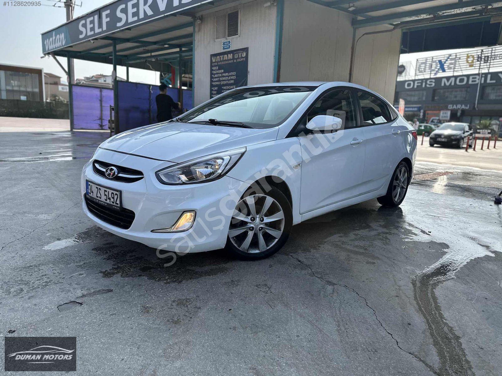 2016 Otomatik Dizel Accent Blue~Karta 12 Taksitle