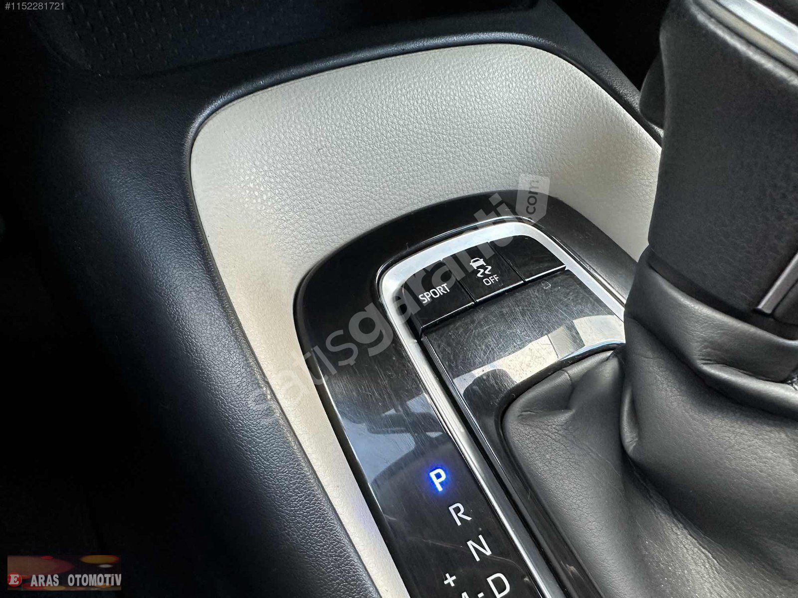 ARAS'TAN 2021 MODEL 35BİN KM DE COROLLA