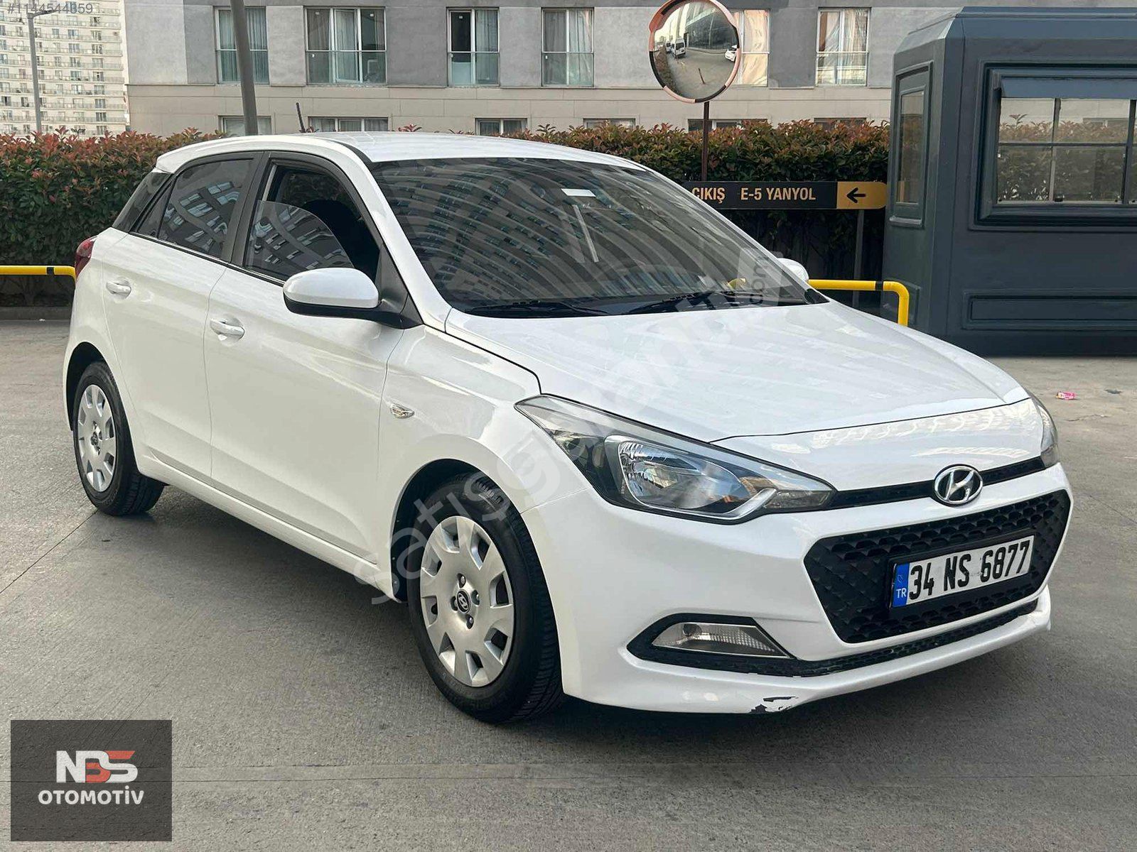 NBS OTOMOTİV'DEN BAKIMLI 2015 HYUNDAİ İ20 JUMP