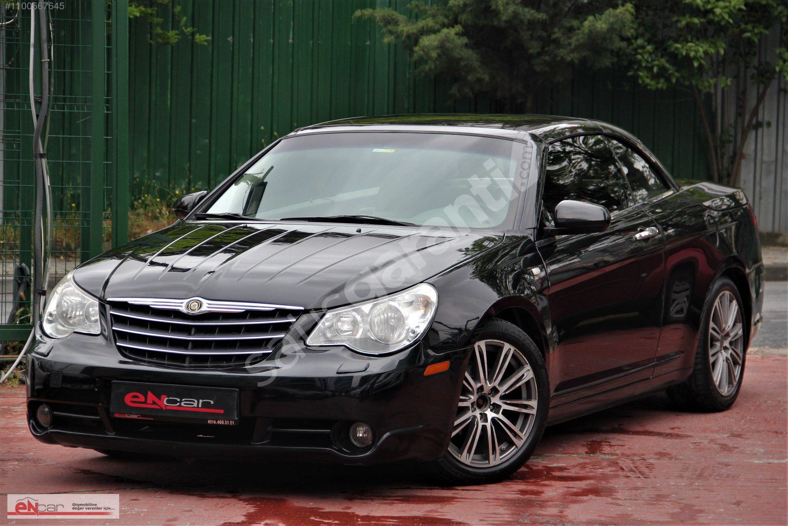 ENCAR'DAN CHYSLER SEBRING 2.0 CRD CONVERTİBLE CABRIO
