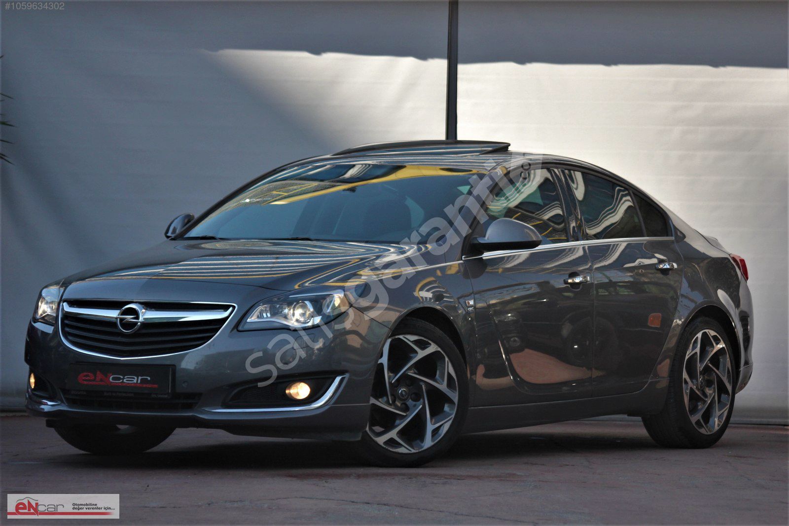 ENCAR'DAN 2017 INSIGNIA 1.6 CDTI SPORT SUNROOF GERİ GÖRÜŞ