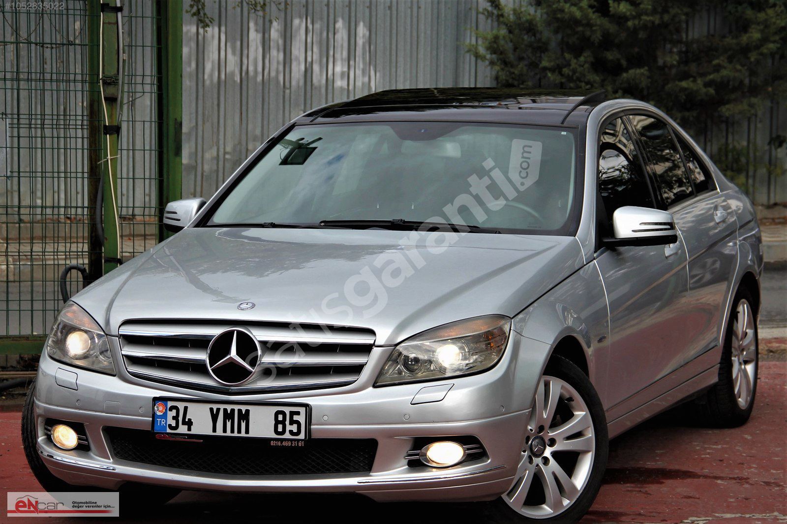 ENCAR'DAN MERCEDES C 180 KOMP.AVANTGARDE CAM TAVAN