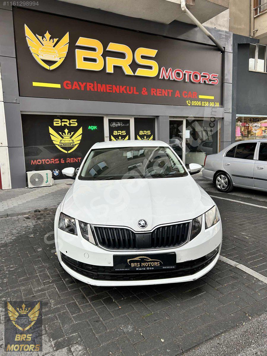 BRS MOTORS'DAN SKODA OCTAVİA 2018 OPTİMAL