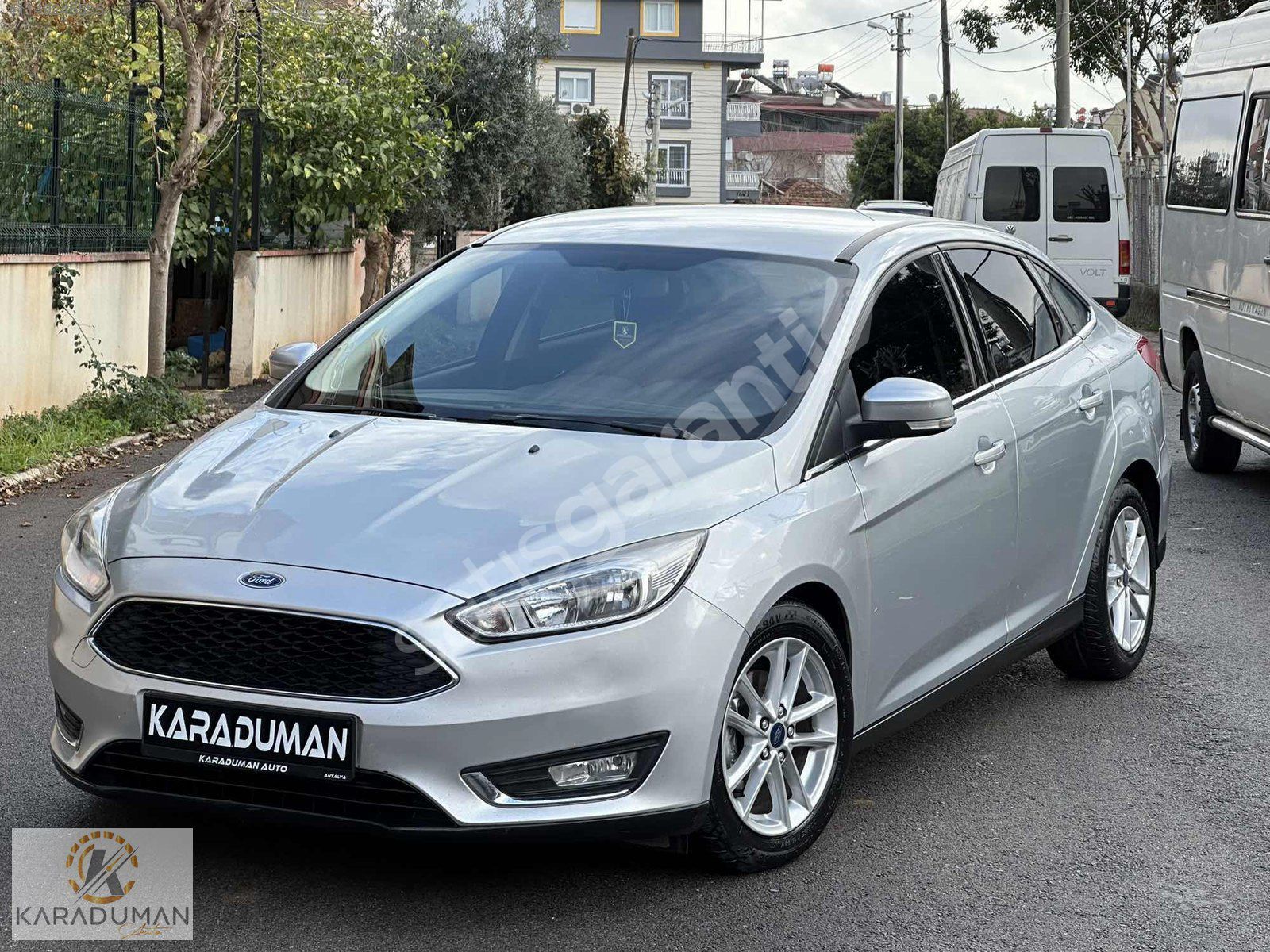 KARADUMAN'dan 2015 Focus 1.5 TDCİ Trend X PowerShift Otomatik