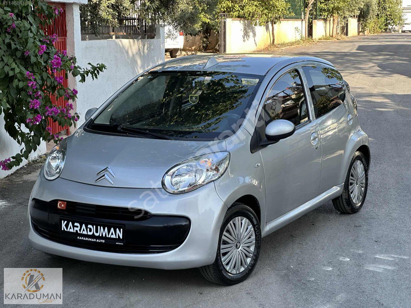 KARADUMAN'dan 2007 CitroenC1 1.4 Hdi Temiz Bakımlı Klimalı Minik