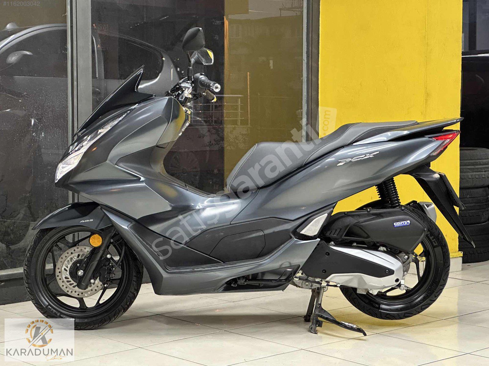 KARADUMAN'dan 2021 Model Honda Pcx Lansman Renk