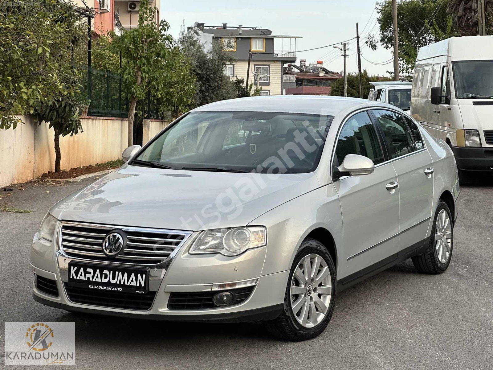 KARADUMAN'dan Vw Passat 160 Hp DSG 178 Bin Km Kusursuz !