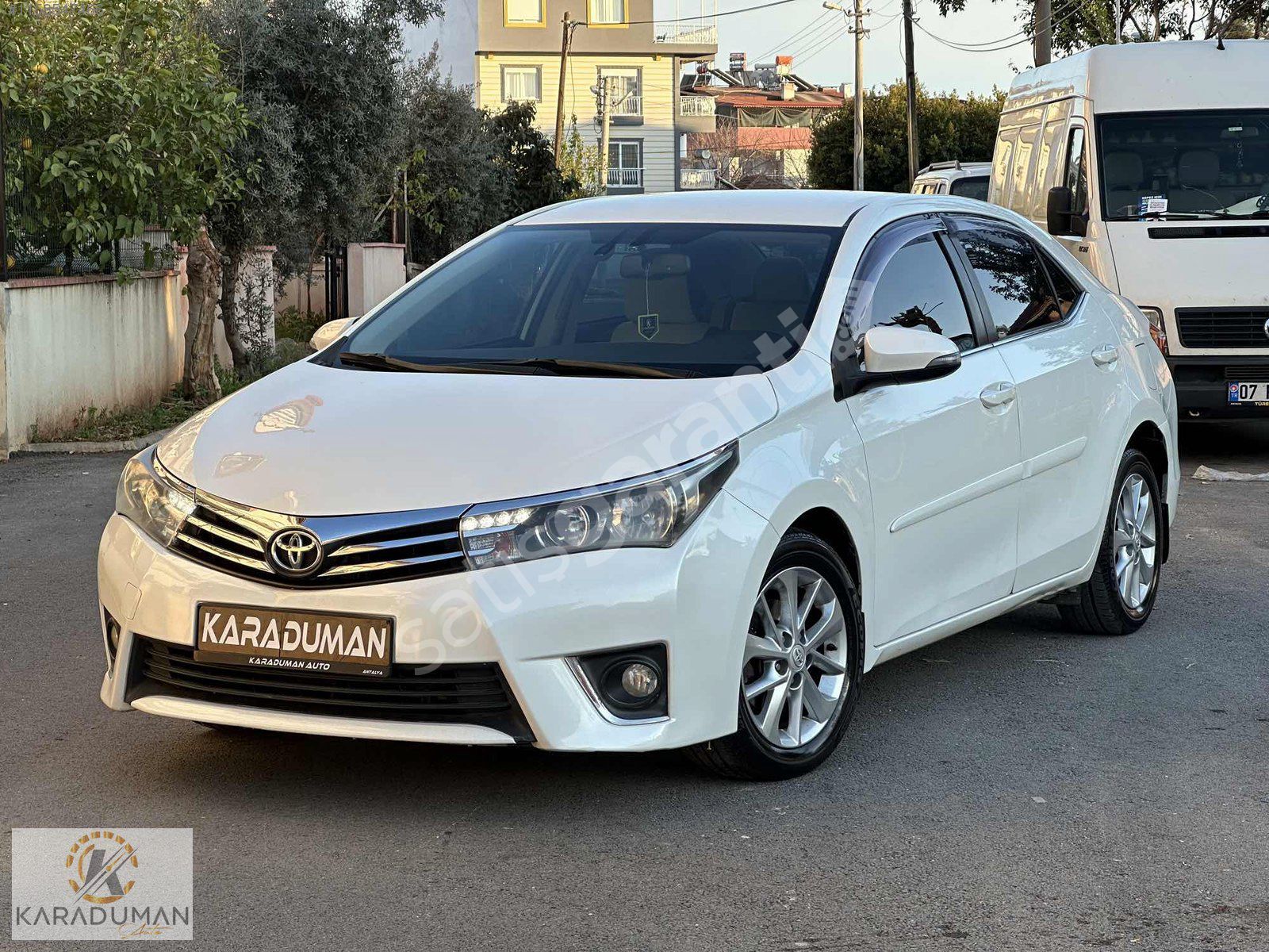 KARADUMAN'dan Toyota Corolla Advance Dizel Otomatik Değişensiz