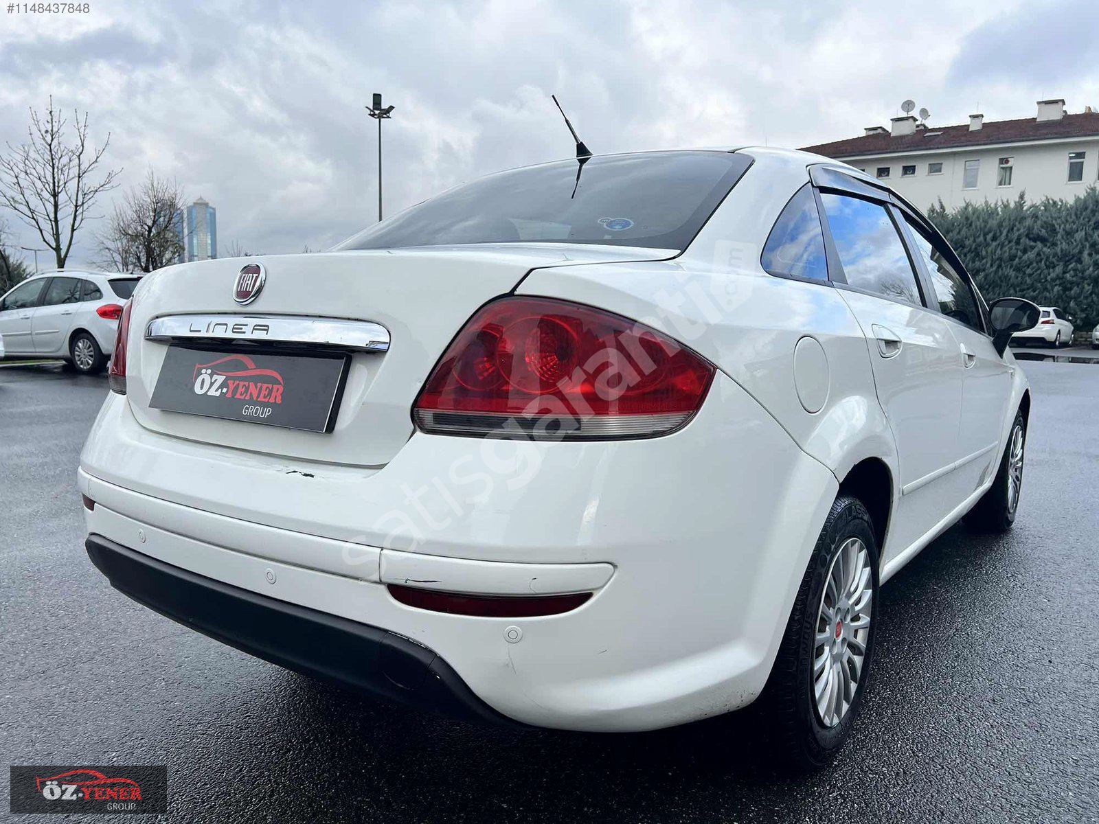 ORJİNAL MAKYAJLI KASA 230 BİNDE TERTEMİZ FİAT LİNEA