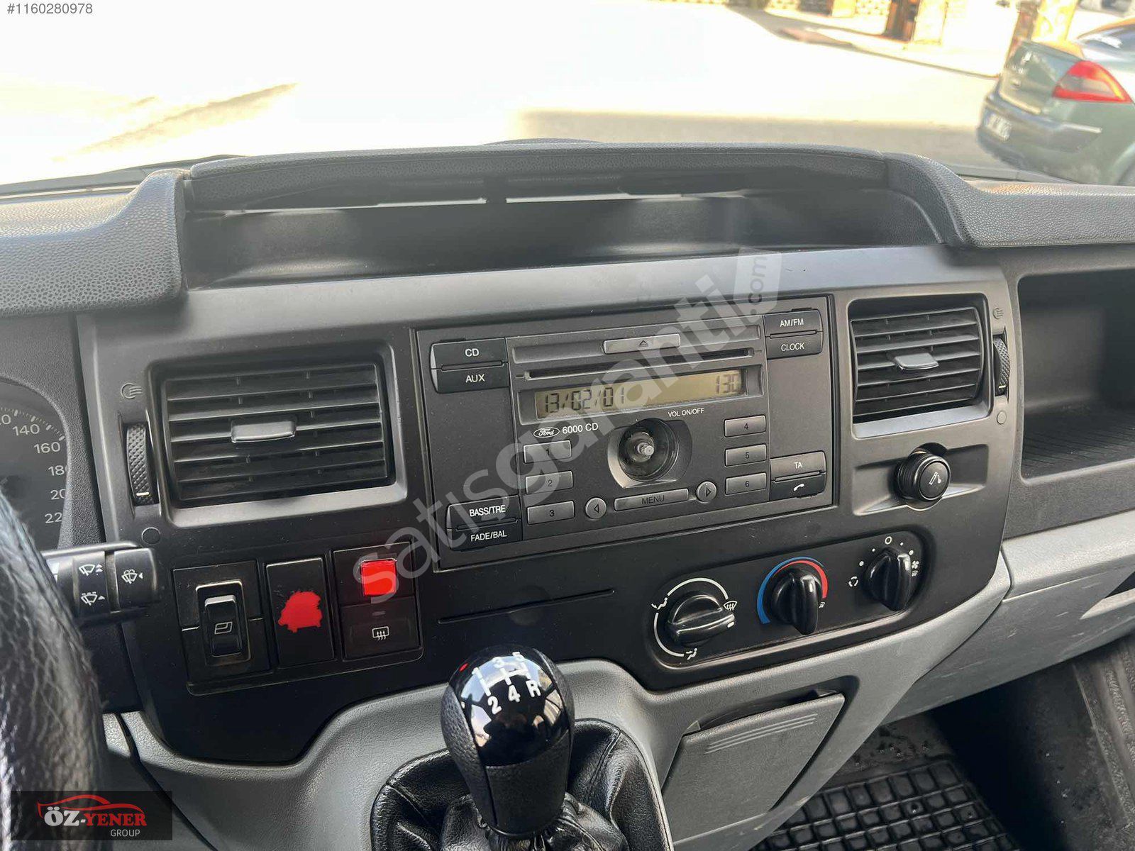 SADECE170 BİN KMDE 14+1 FORD YENİ GÖĞÜS YENİ NESİL MOTOR