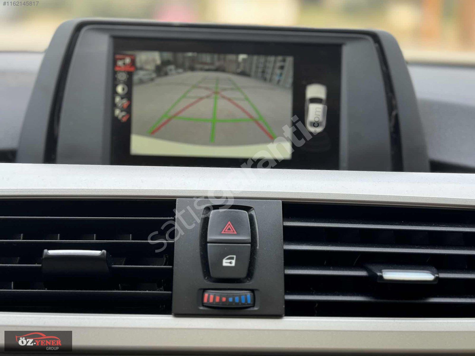 SEDEFLİ BEYAZ HATASIZ BAKIMLI BMW 4.18i HAFIZA ELEKTİRİKLİ BAGAJ