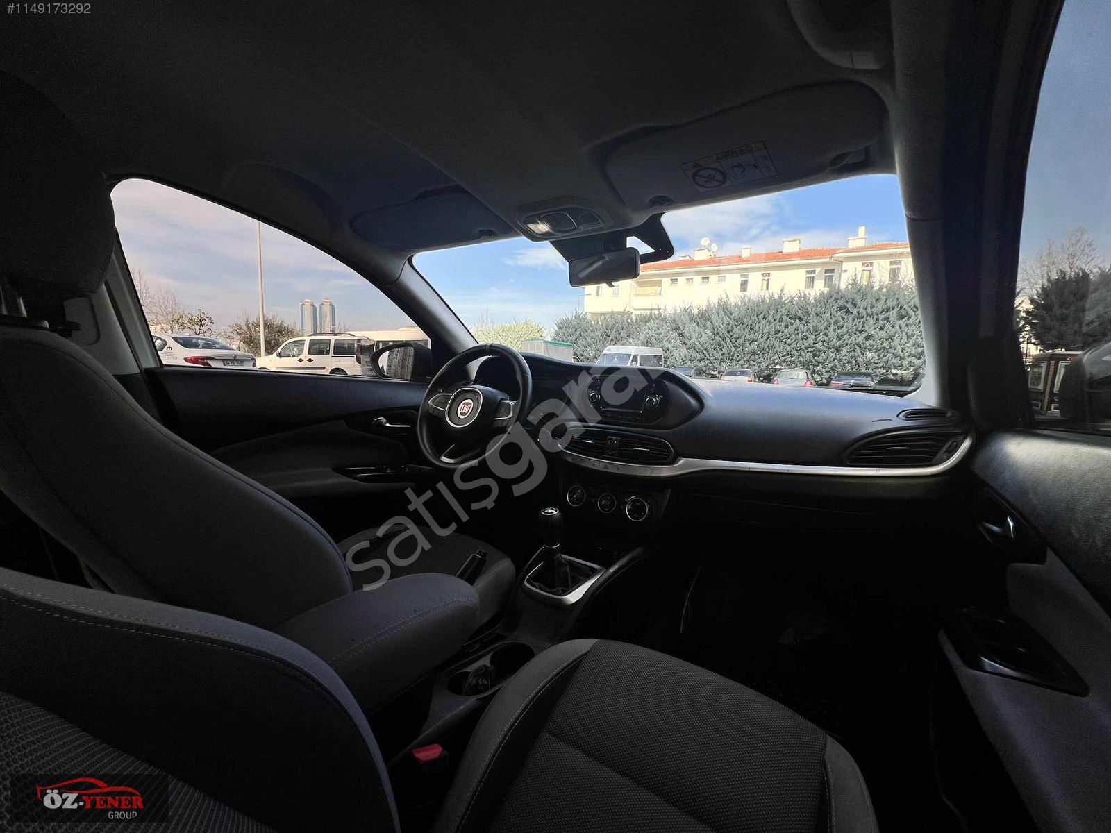 PAZARLIK YOK ORJİNAL 230 BİNDE URBAN FİAT EGEA