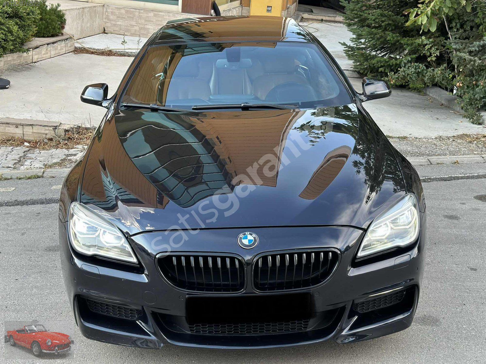 FEVERANDAN 2015 BMW 640D Xdriver M Sport KUSURSUZ CarbonSchwarz