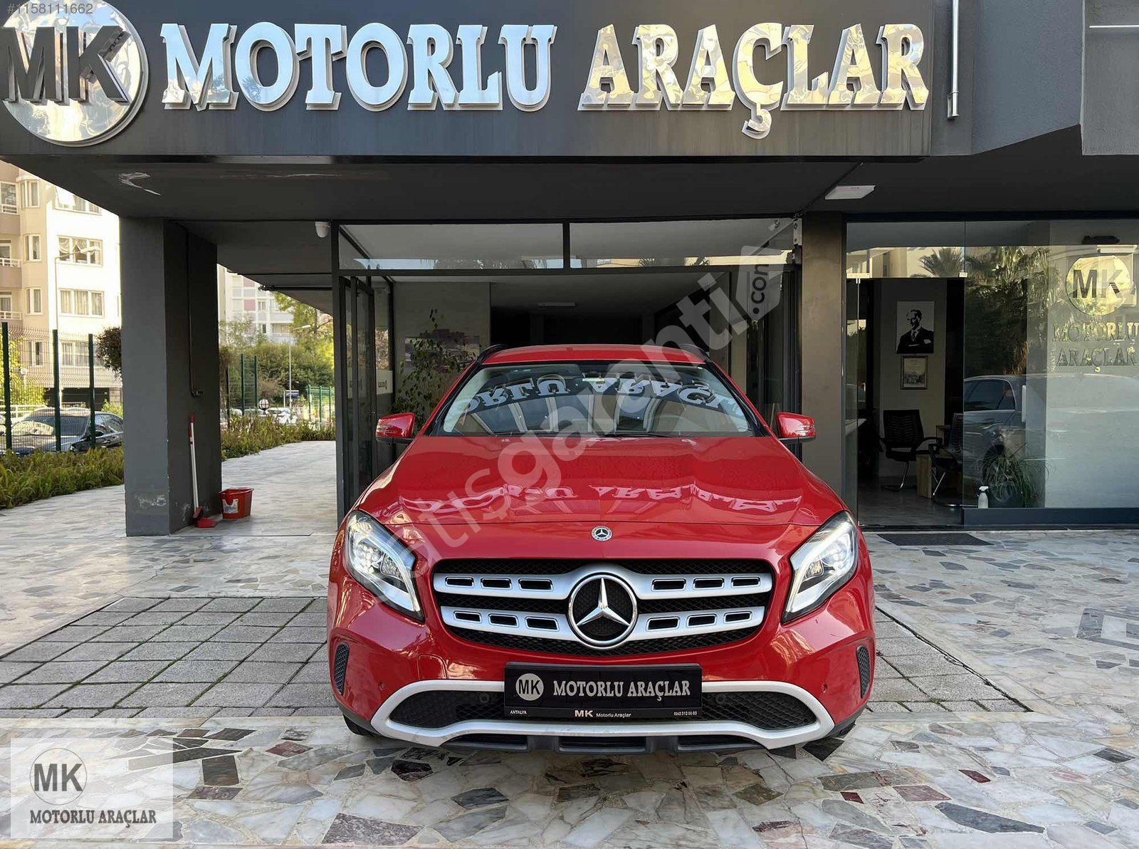 -MK MOTORLU ARAÇLAR-(HATASIZ) MERCEDES-BENZ GLA 180d