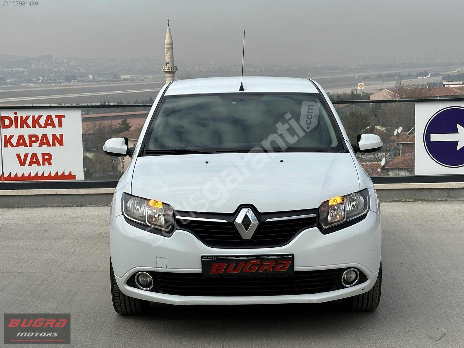 BUĞRA'DAN 2015 SYMBOL DÜŞÜK KM ORJİNAL BAKIMLI TERTETİZ