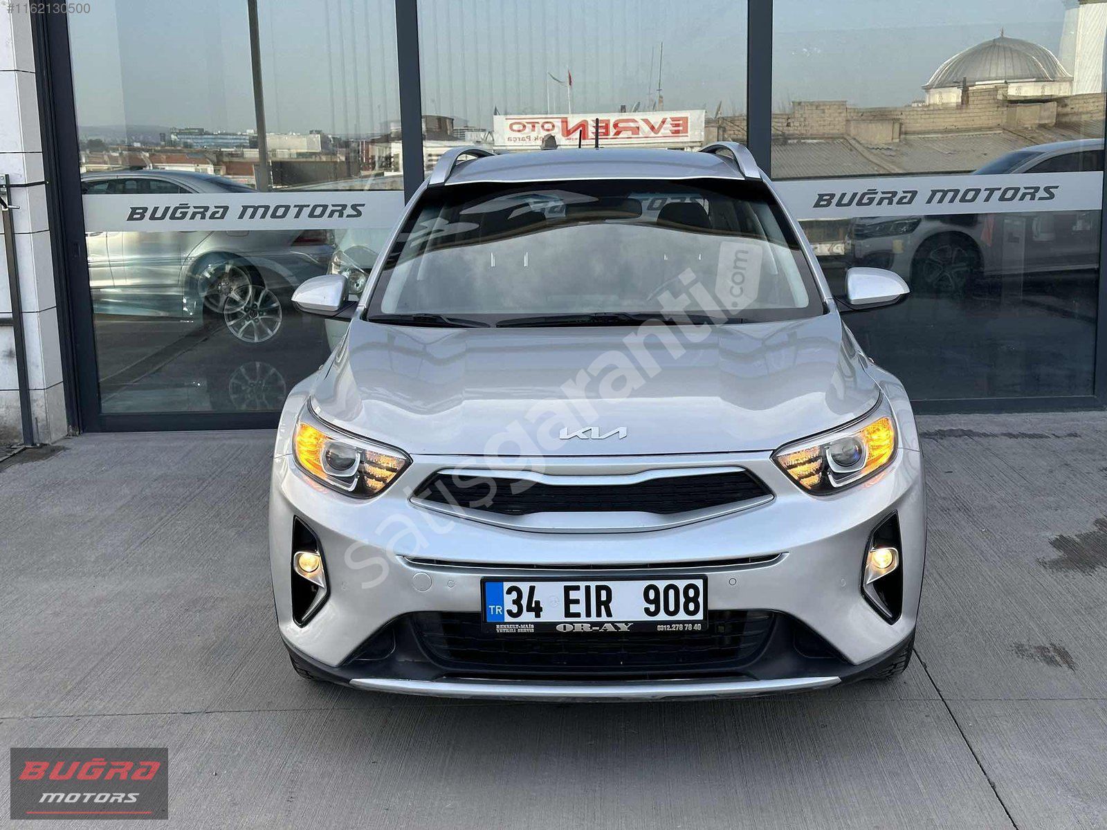 BUĞRA'DAN 2021 KIA S-TONİC 1.4 TAM OTOMATİK DEĞİŞENSİZ TRAMERSİZ