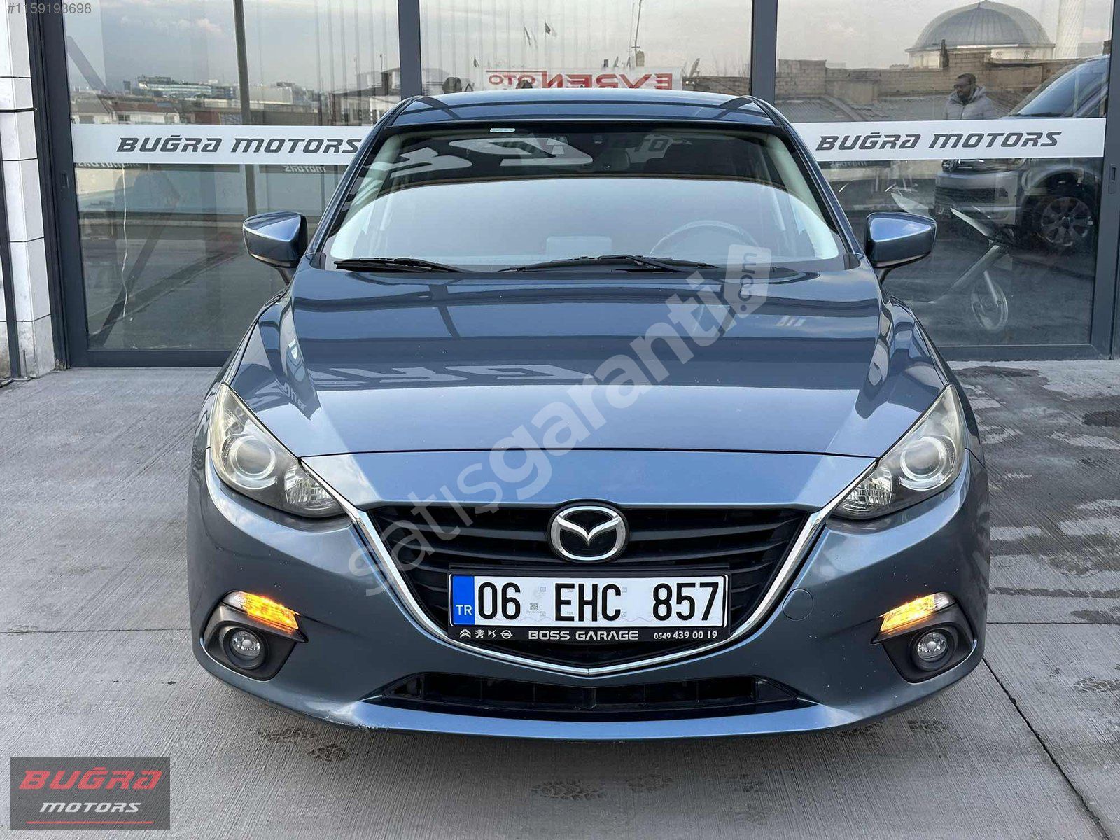 BUĞRA'DAN MAZDA 3 REFLEX ÇARPIŞMA ÖNLYC.KÖR NOKTA.KOLTUK ISITMA