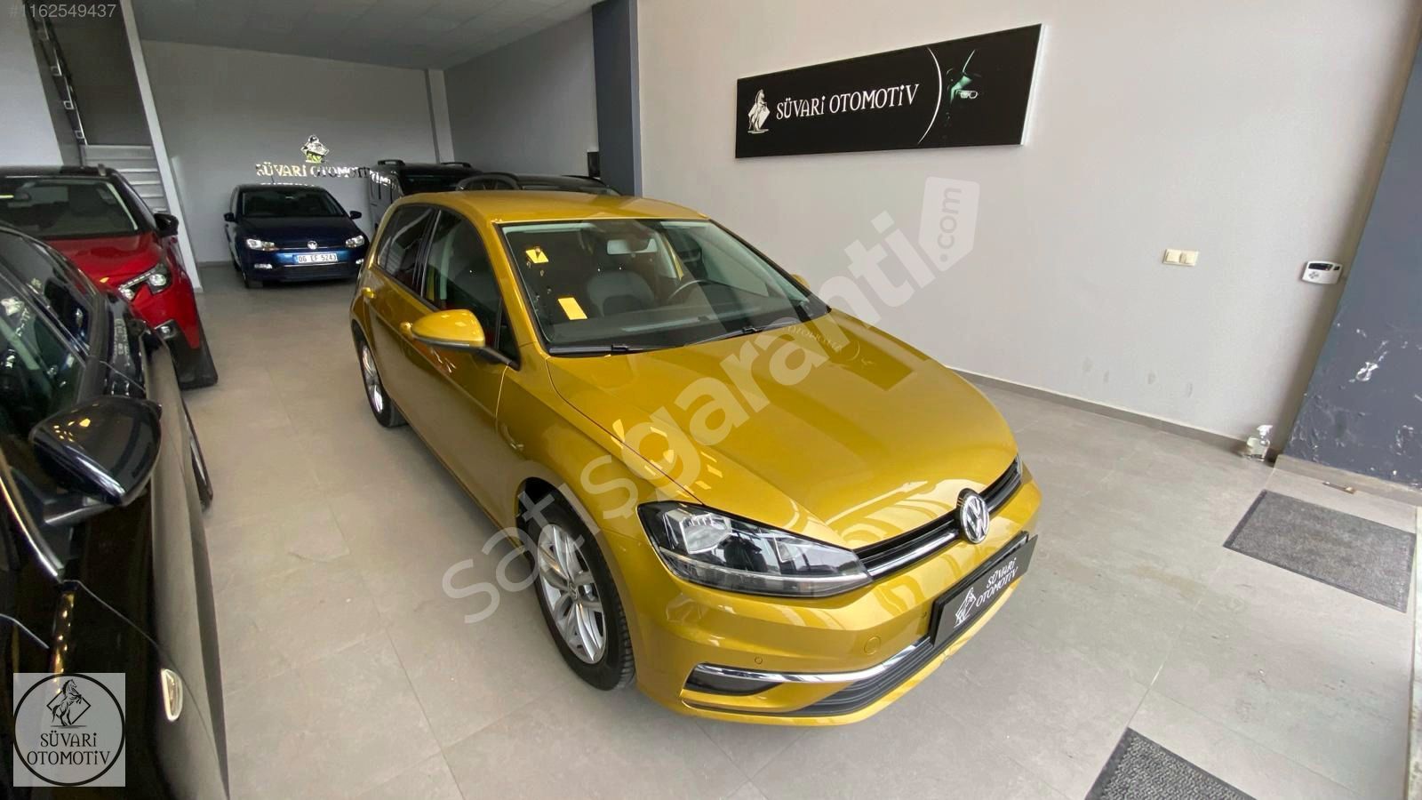 İLK SAHİBİN'DEN GOLF 7,5 BOYASIZ-DEĞİŞENSİZ-HASAR KAYITSIZ
