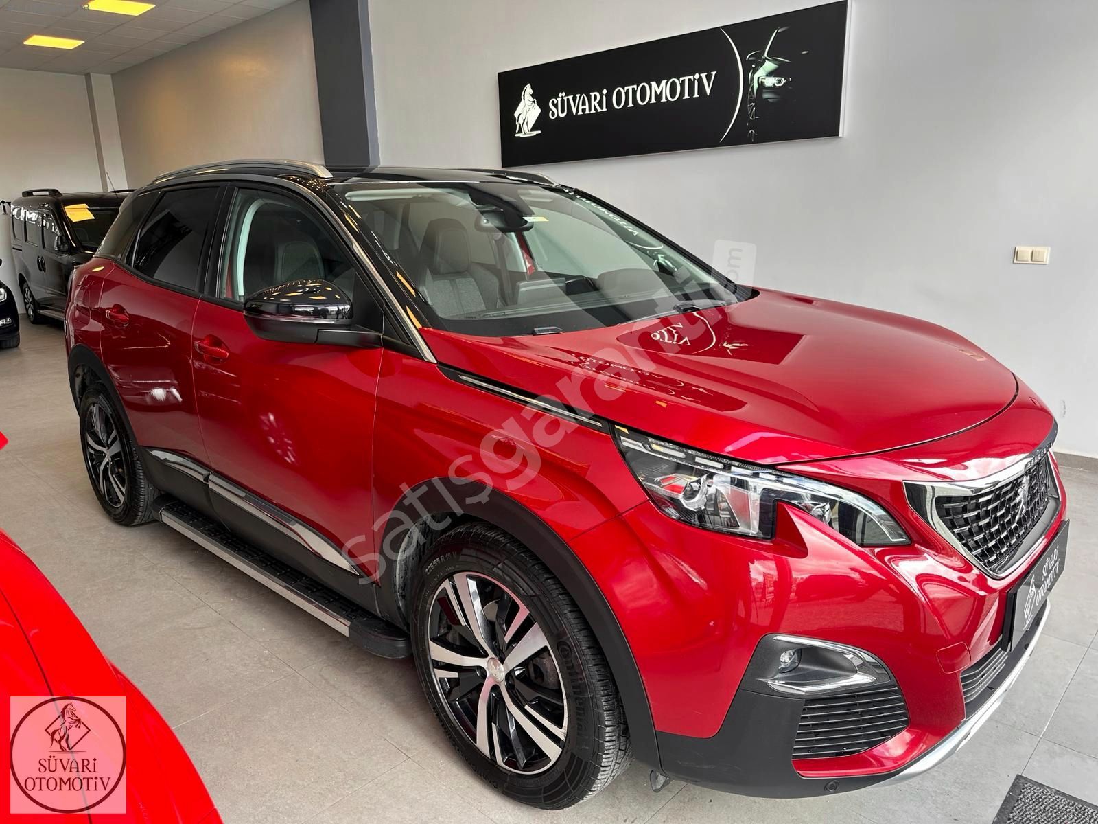 SÜVARİ OTOMOTİV'DEN 2019 3008 ALLURE SELECTION FULL+FULL HATASIZ