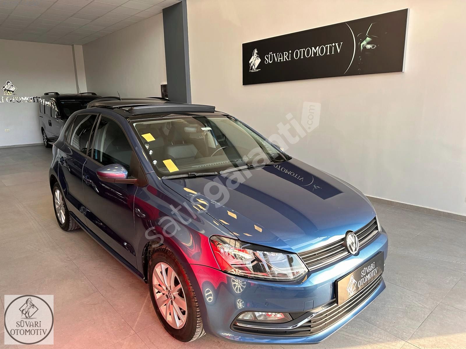 SÜVARİ OTOMOTİV'DEN 62.000 KM'DE FULL+FULL EKSTRALI TEMİZ POLO