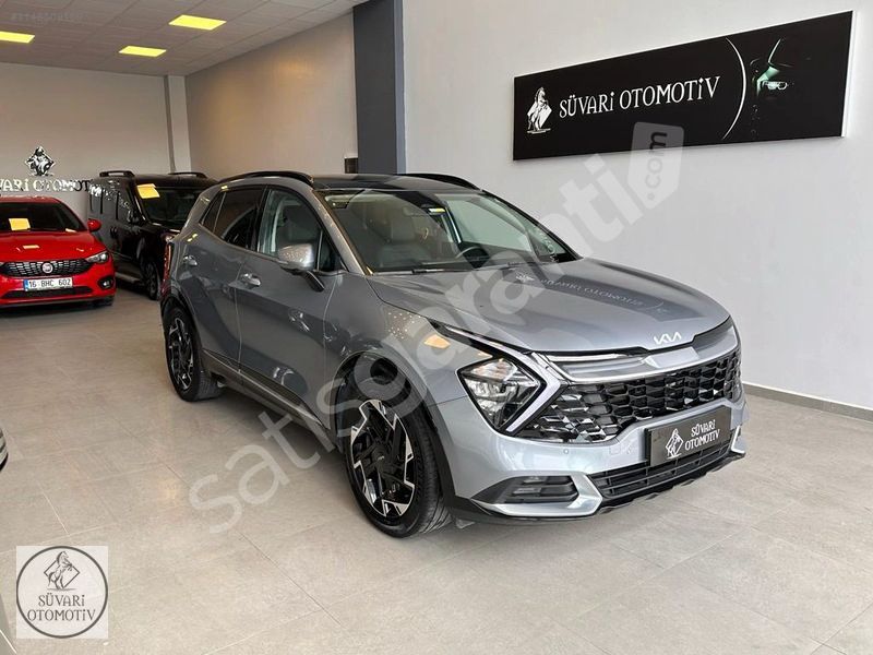 SÜVARİ OTOMOTİV'DEN HATASIZ-BOYASIZ-SPORTAGE ELEGANCE COMFORT