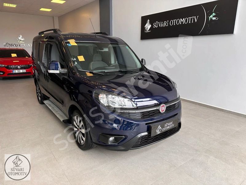 HATASIZ-BOYASIZ-HASAR KAYITSIZ FIAT DOBLO PREMIO PLUS 120 BEYGIR