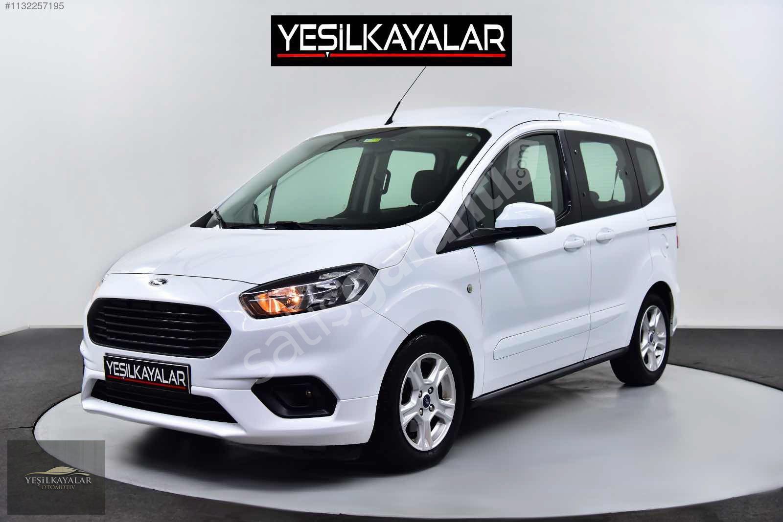 2020 MODEL FORD TOURNEO COURIER 1.5 TDCi DELUXE 100 HP