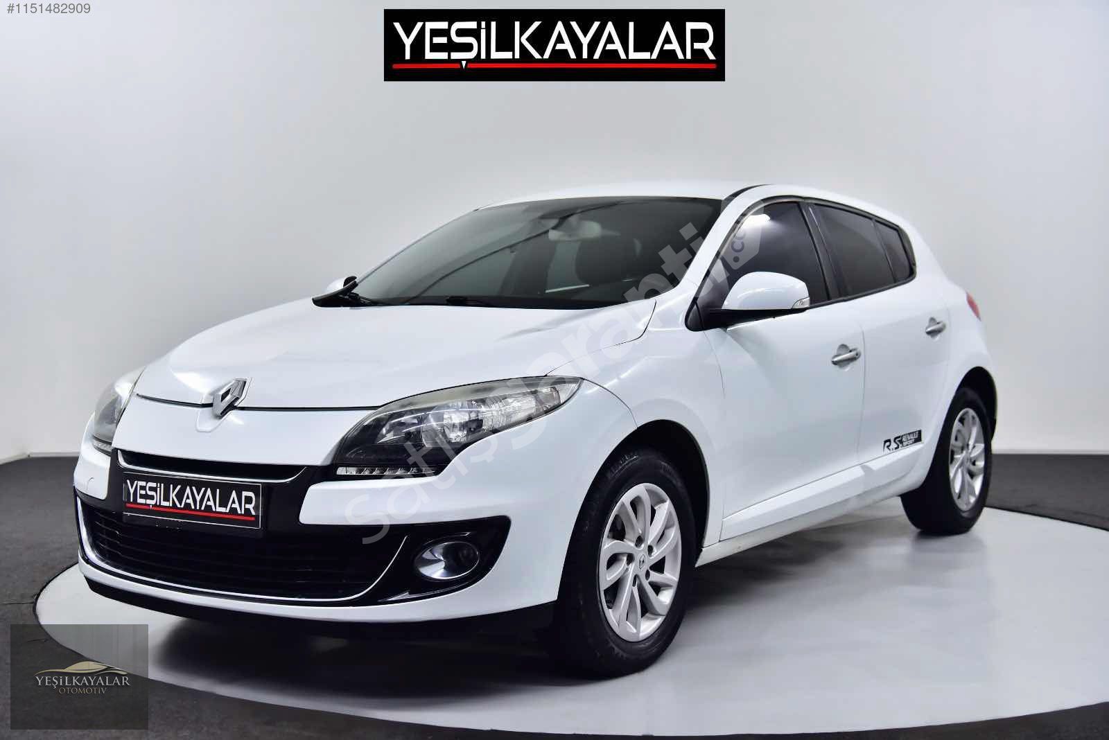 2012 MODEL RENAULT MEGANE 1.6 OTOMATİK ICON 115 HP XENON FAR